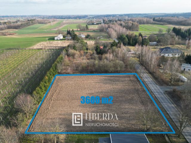 Działka budowlana Motycz-Józefin. Zdjęcie 1