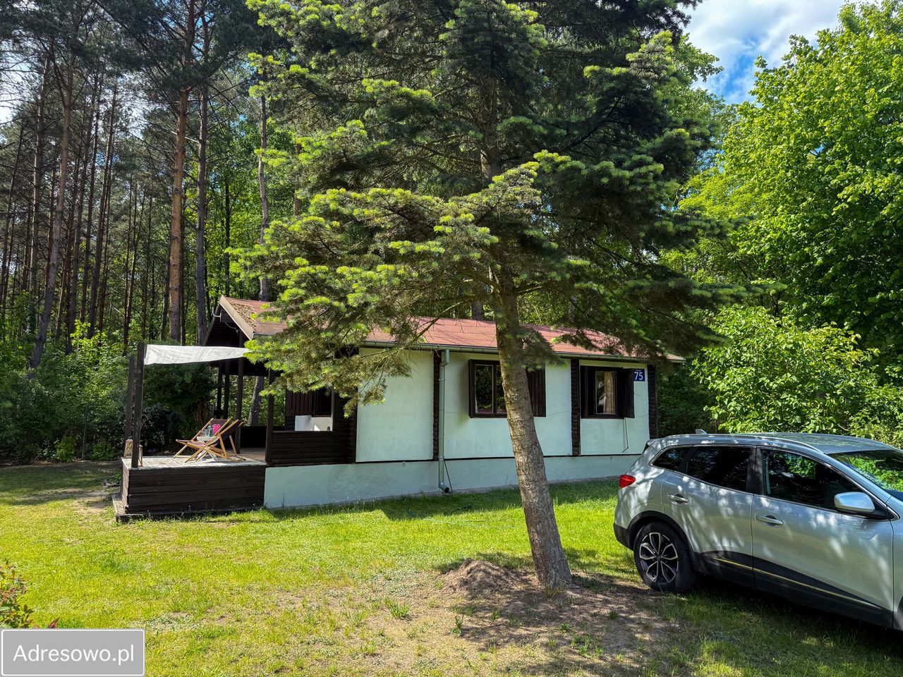 dom letniskowy, 2 pokoje Karolino, ul. Moczydło. Zdjęcie 9