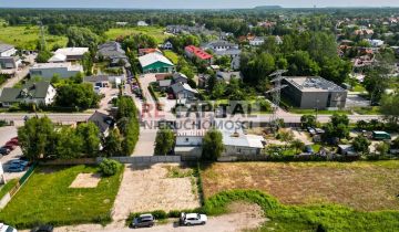 Działka inwestycyjna Stare Babice