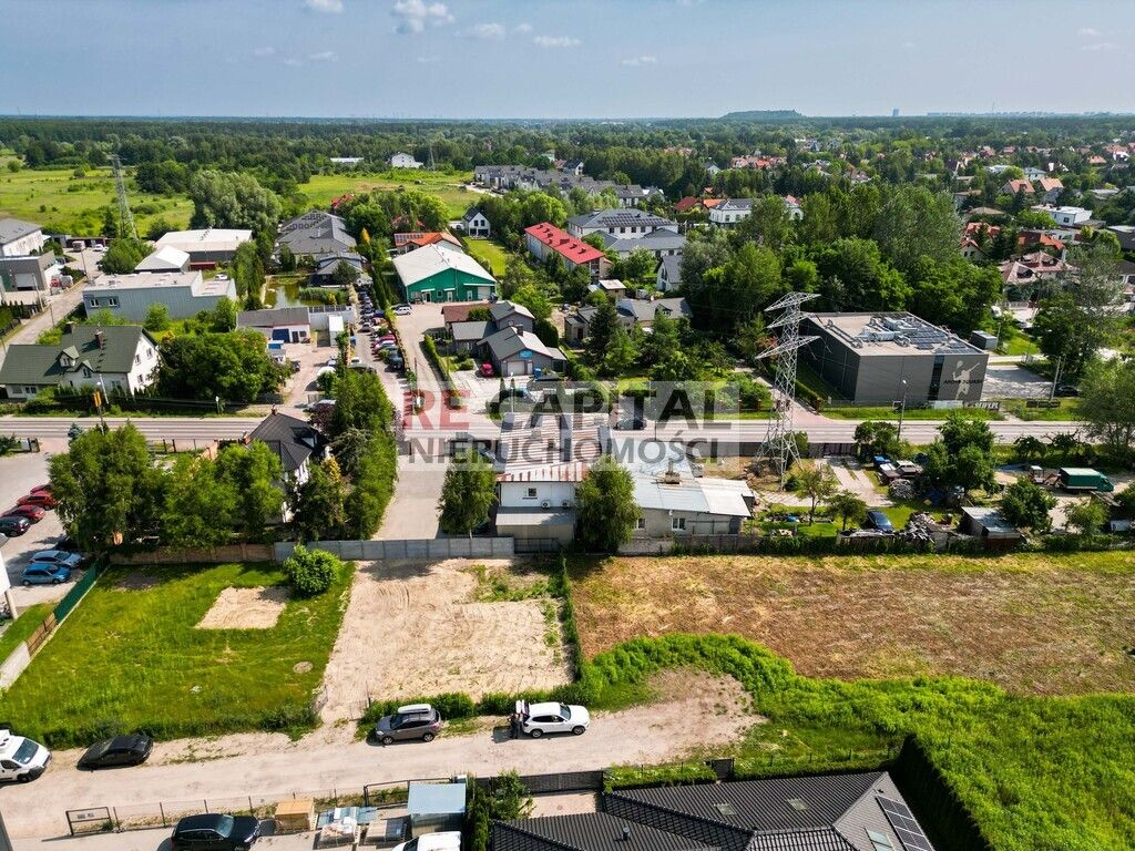 Działka inwestycyjna Stare Babice