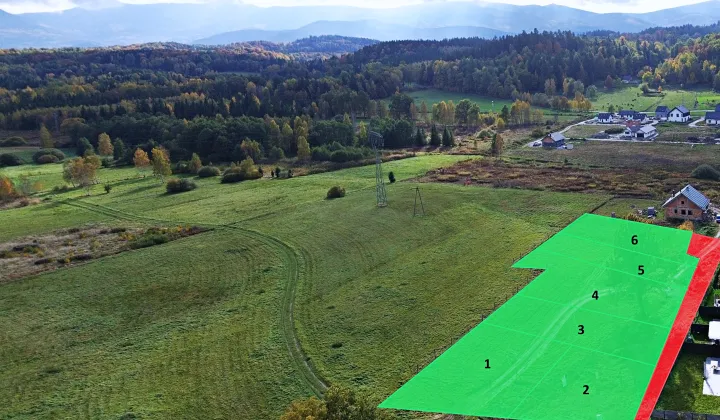 Działka budowlana Jelenia Góra Czarne