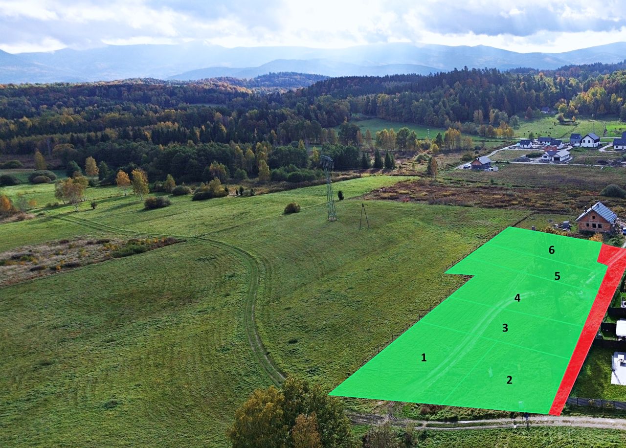 Działka budowlana Jelenia Góra Czarne