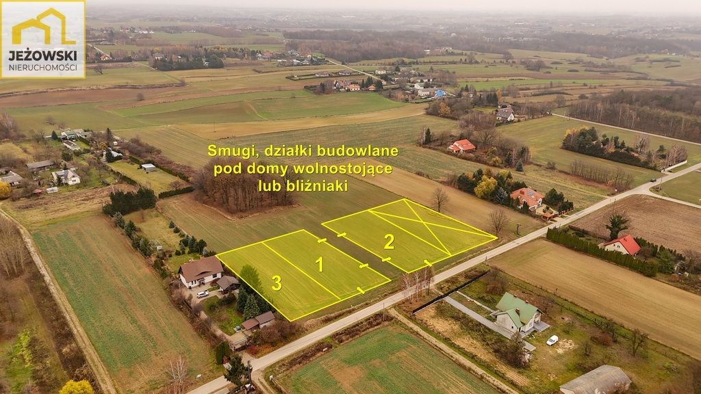 Działka budowlana Smugi. Zdjęcie 6