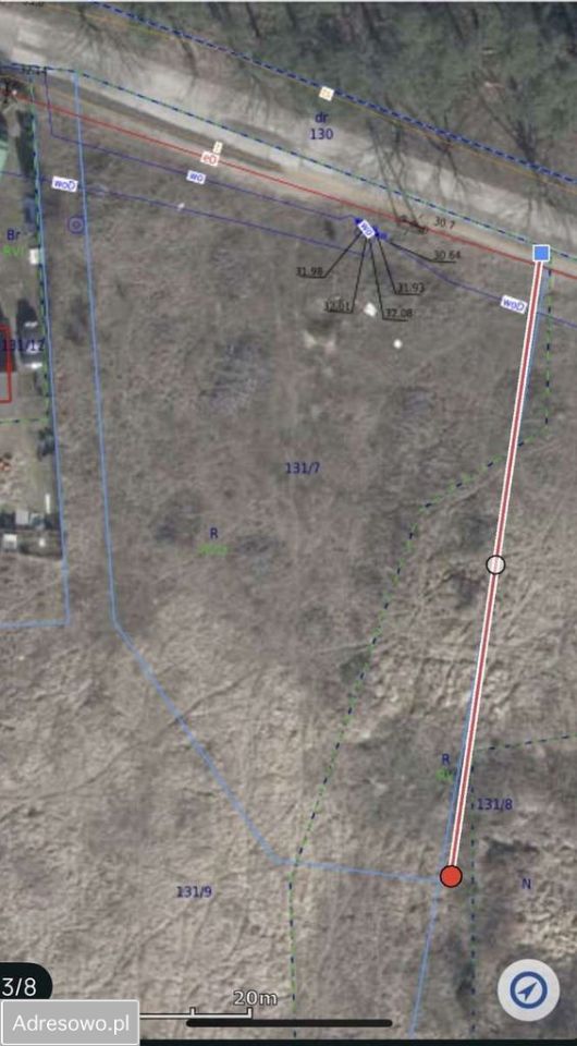 Działka budowlana Żórawie, ul. Morelowa. Zdjęcie 5