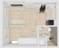 Mieszkanie 1-pokojowe Czeladź Piaski, ul. Tadeusza Kościuszki. Zdjęcie 2