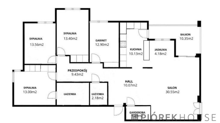 Mieszkanie 5-pokojowe Warszawa Włochy, ul. Aleje Jerozolimskie. Zdjęcie 18