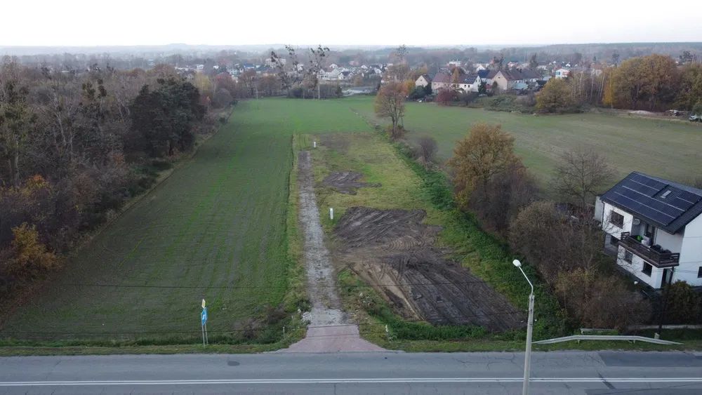 Działka budowlana Nędza, ul. Jana Pawła II. Zdjęcie 5