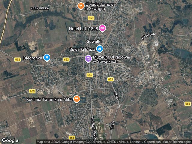 Mieszkanie 2-pokojowe Suwałki Centrum, ul. Teofila Noniewicza. Zdjęcie 1