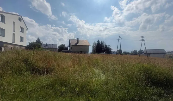 Działka budowlana Koniaków