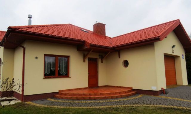 dom wolnostojący, 4 pokoje Siedlce Rozkosz, ul. Garwolińska. Zdjęcie 1