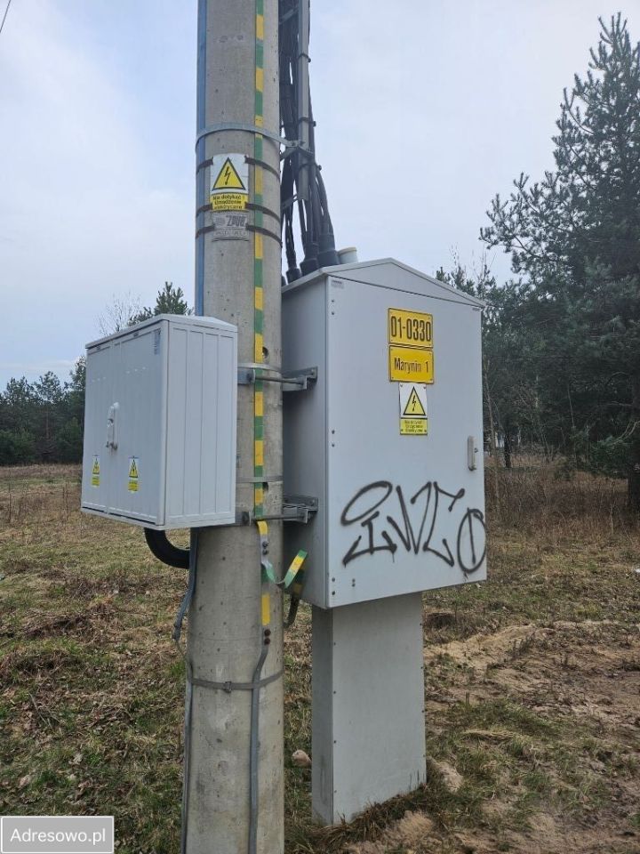 Działka budowlana Marynin. Zdjęcie 8