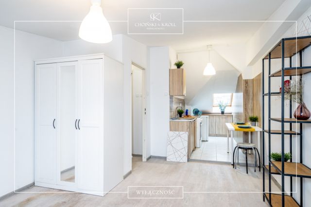 Mieszkanie 1-pokojowe Poznań Stare Miasto, ul. Rybaki. Zdjęcie 5