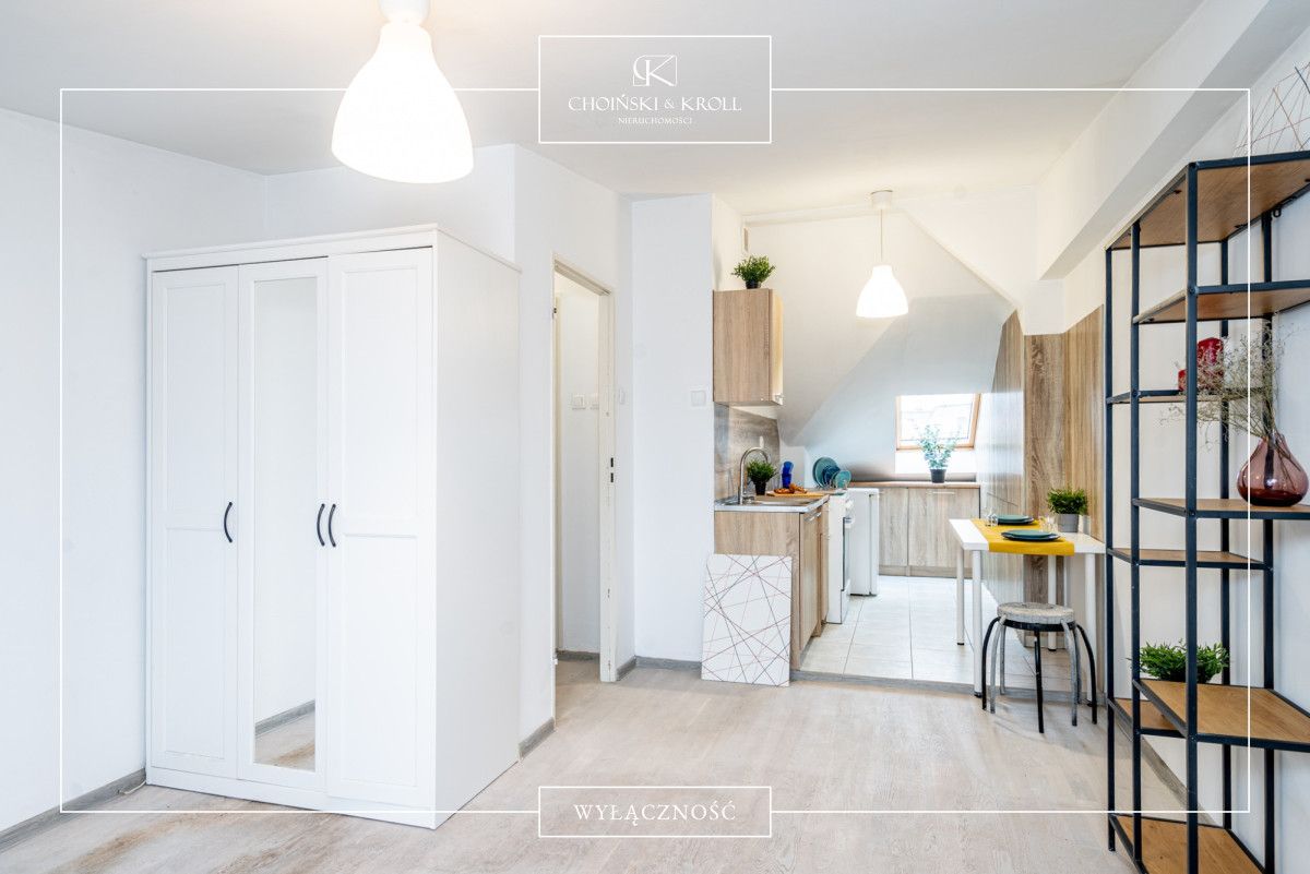 Mieszkanie 1-pokojowe Poznań Stare Miasto, ul. Rybaki. Zdjęcie 5