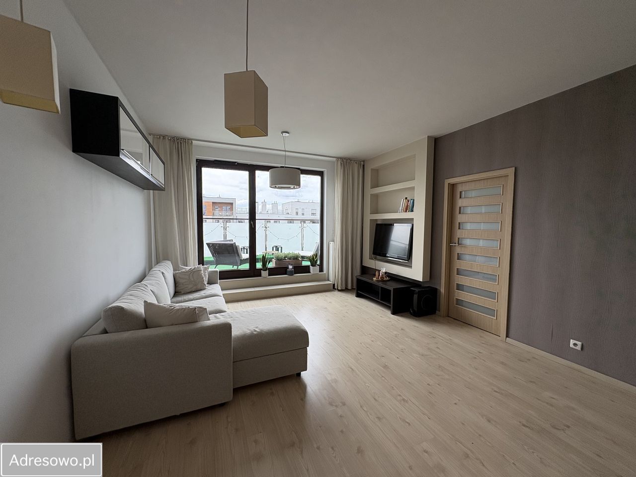 Mieszkanie 2-pokojowe Warszawa Wilanów, al. Rzeczypospolitej