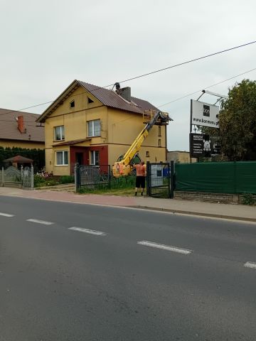 dom wolnostojący, 5 pokoi Dąbrowa Chełmińska, ul. Bydgoska. Zdjęcie 1