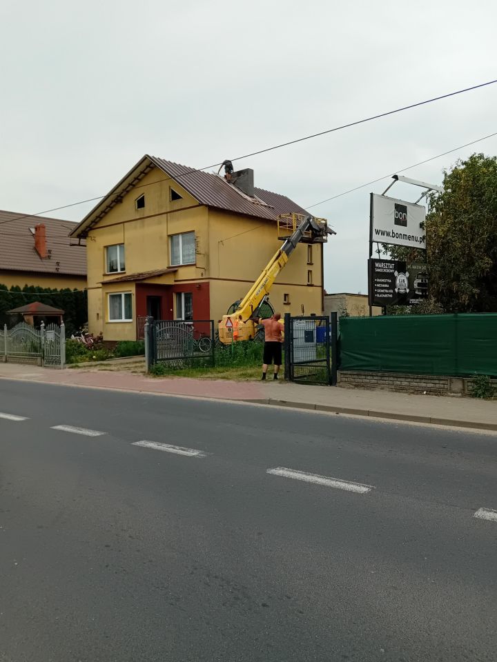 dom wolnostojący, 5 pokoi Dąbrowa Chełmińska, ul. Bydgoska