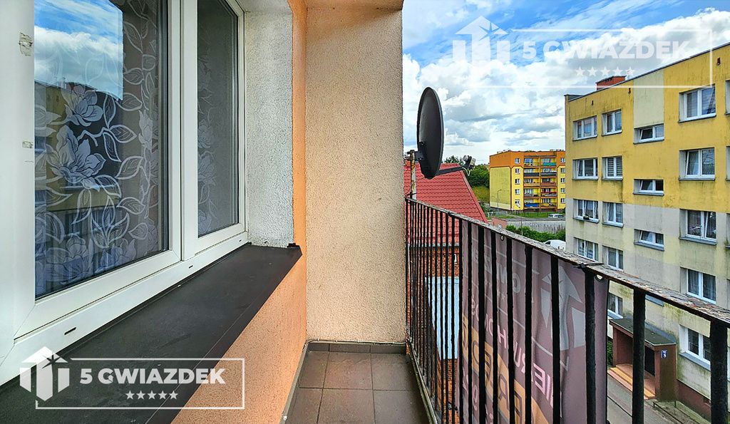 Mieszkanie 2-pokojowe Szczecinek Centrum, ul. M. Reja. Zdjęcie 2