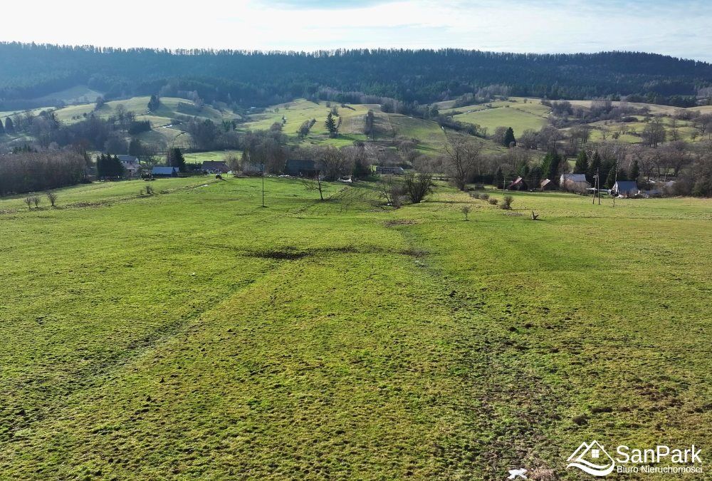 Działka rolna Ustrzyki Dolne. Zdjęcie 5