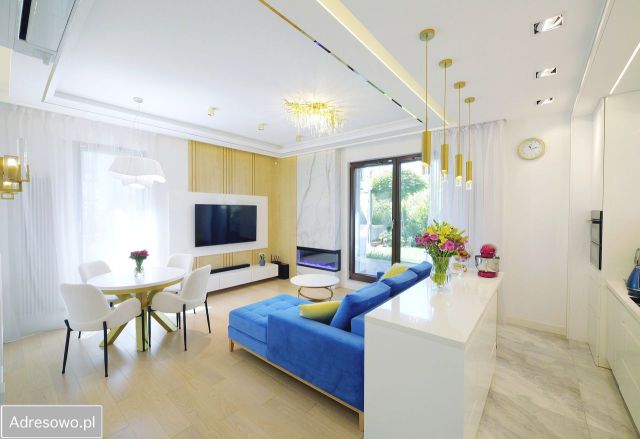 Mieszkanie 4-pokojowe Warszawa Mokotów. Zdjęcie 1