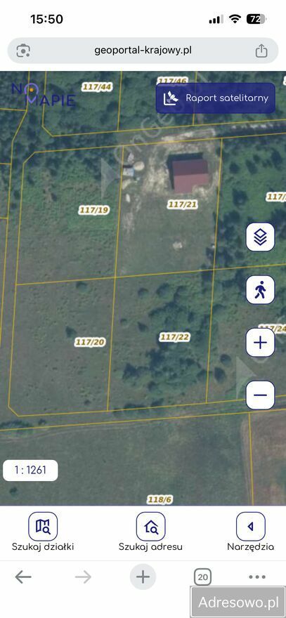 Działka inwestycyjna Węgajty. Zdjęcie 2