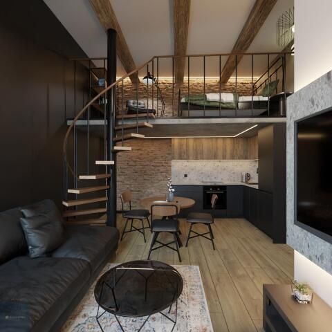 Mieszkanie 2-pokojowe Katowice Śródmieście, ul. Warszawska. Zdjęcie 2