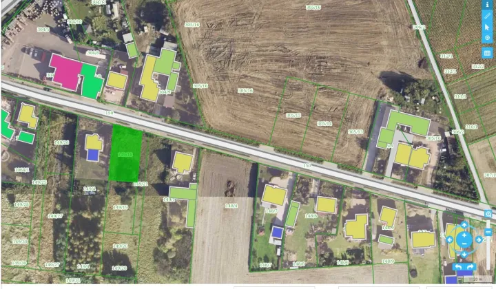 Działka budowlana Biskupice Ołoboczne