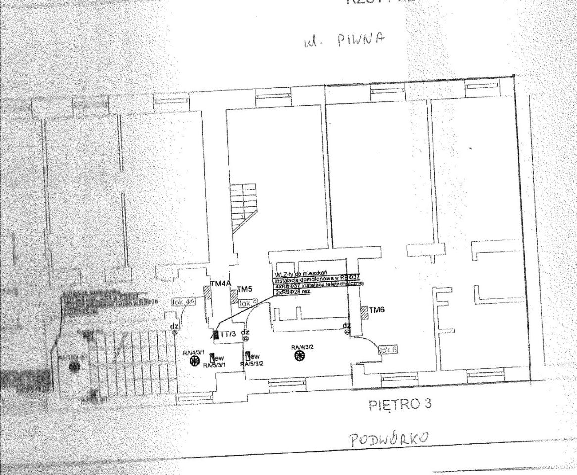 Mieszkanie 3-pokojowe Warszawa Śródmieście, ul. Piwna. Zdjęcie 16