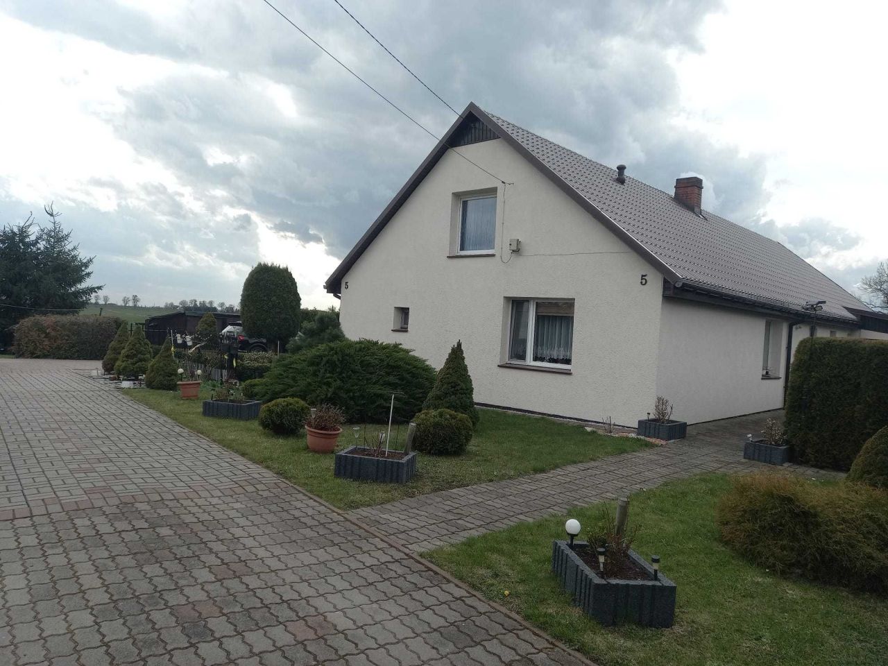 dom wolnostojący Wydrzno. Zdjęcie 3