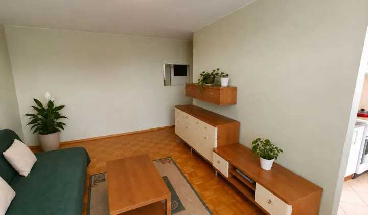 Mieszkanie 1-pokojowe Warszawa Bielany, ul. Zbigniewa Romaszewskiego