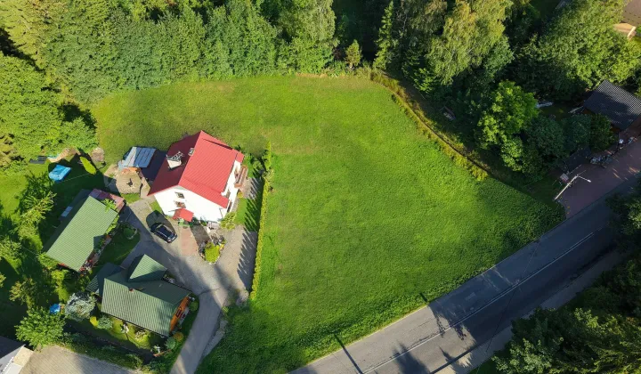 Działka budowlana Korbielów