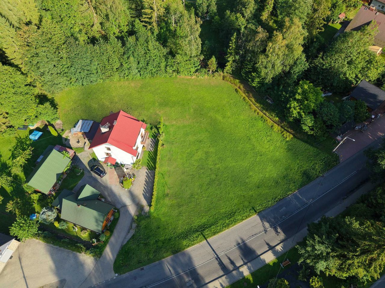 Działka budowlana Korbielów. Zdjęcie 1