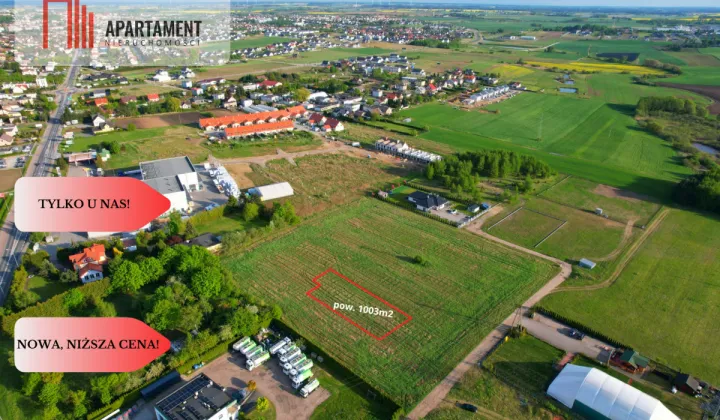 Działka budowlana Karolewo