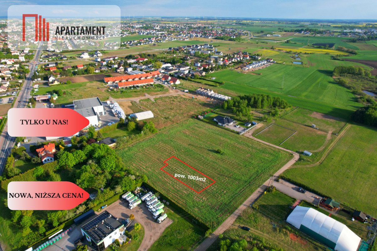 Działka budowlana Karolewo. Zdjęcie 1