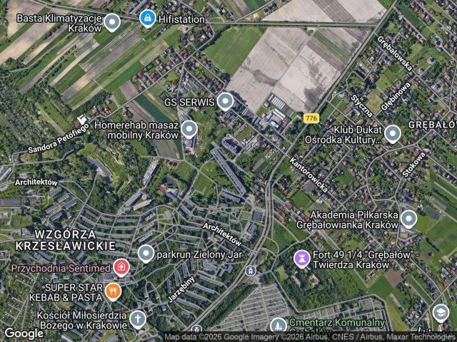 Mieszkanie 2-pokojowe Kraków Wzgórza Krzesławickie, os. Na Wzgórzach. Zdjęcie 1