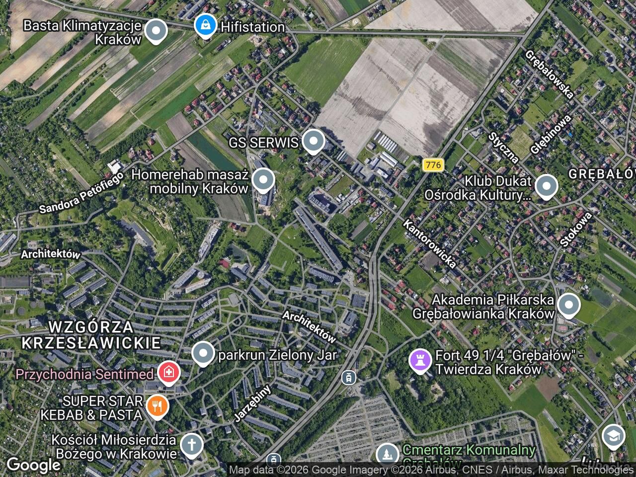 Mieszkanie 2-pokojowe Kraków Wzgórza Krzesławickie, os. Na Wzgórzach. Zdjęcie 1