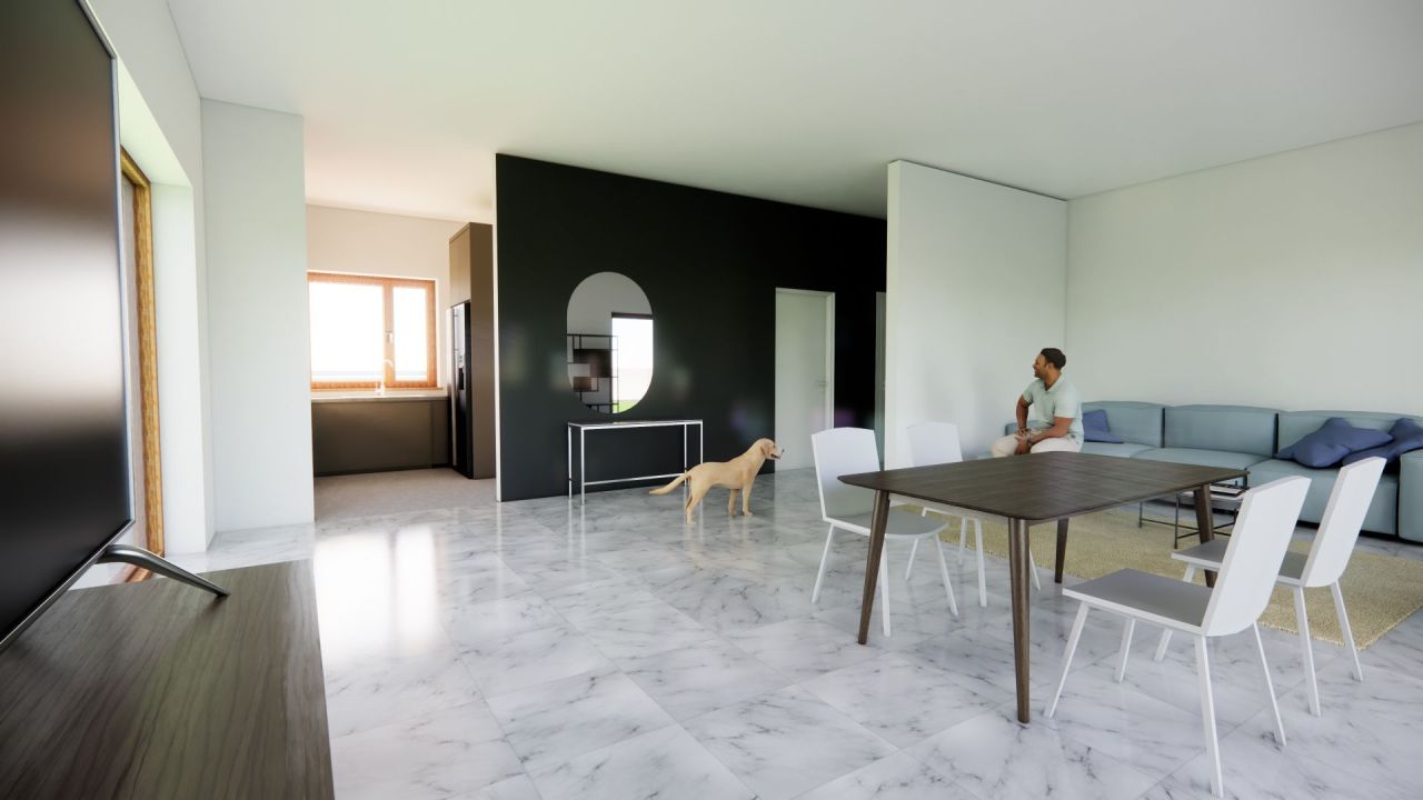 bliźniak, 4 pokoje Lubomyśl. Zdjęcie 7