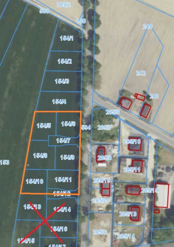 Działka budowlana Łuszkowo. Zdjęcie 8