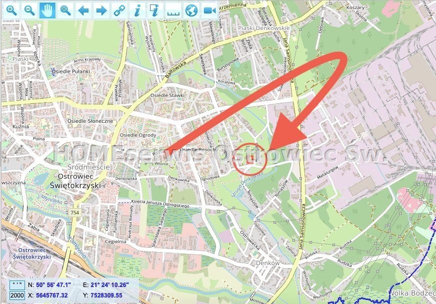 Działka Ostrowiec Świętokrzyski, ul. Ogrodowa. Zdjęcie 7