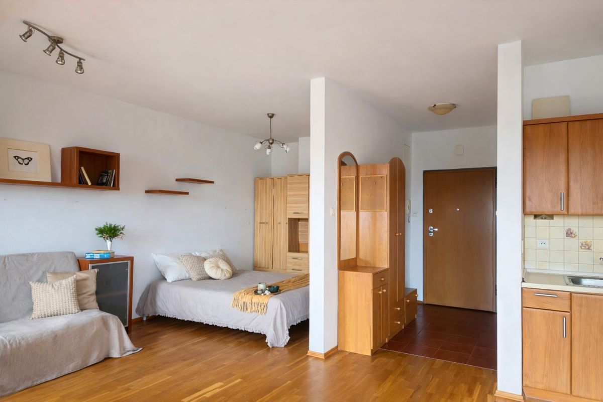 Mieszkanie 2-pokojowe Warszawa Śródmieście, ul. Zygmunta Słomińskiego. Zdjęcie 7