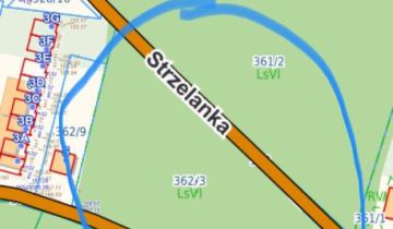 Działka leśna Bojano, ul. Lesoki