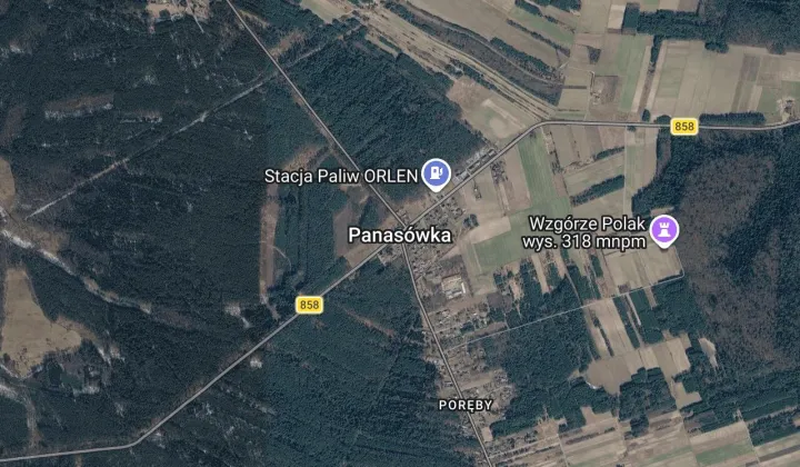 Mieszkanie 2-pokojowe Panasówka