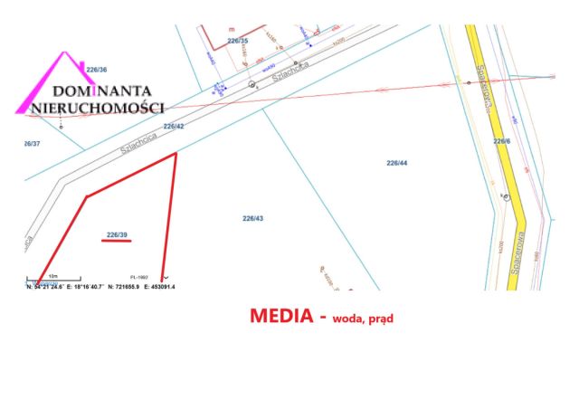 Działka inwestycyjna Kobysewo, ul. Szlachcica. Zdjęcie 10