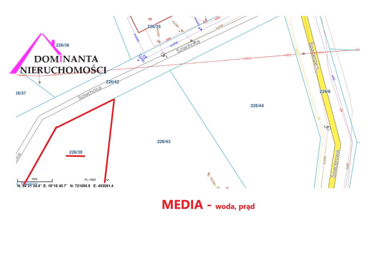 Działka inwestycyjna Kobysewo, ul. Szlachcica. Zdjęcie 10