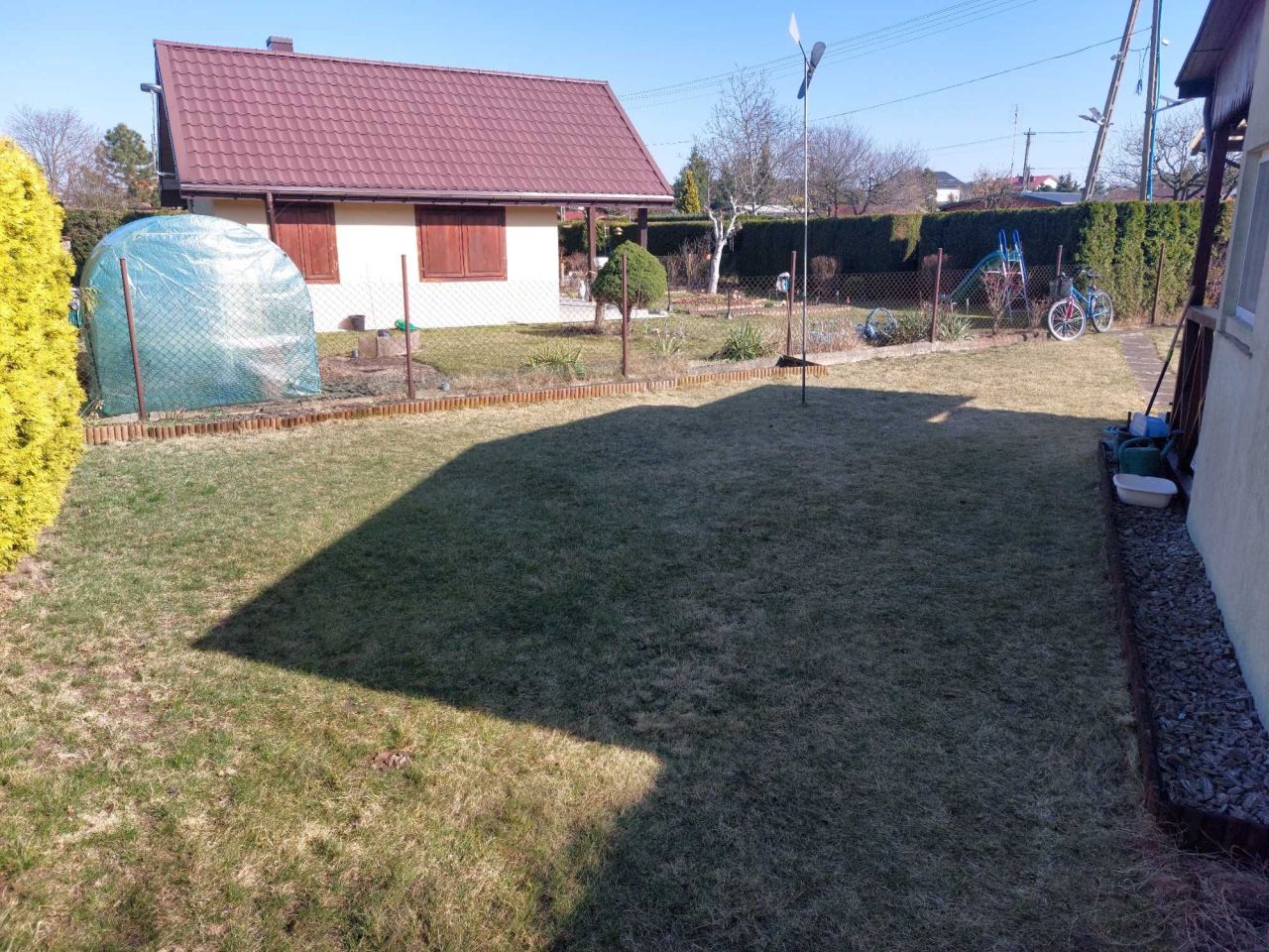 Działka rod Żyrardów, ul. Andrzeja Struga. Zdjęcie 7