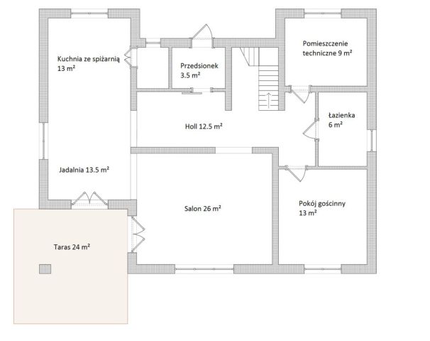 dom wolnostojący, 5 pokoi Warszawa Wawer. Zdjęcie 19