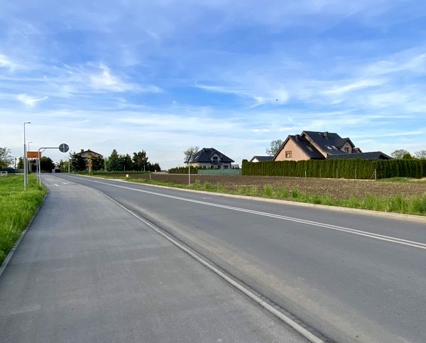 Działka budowlana Chrzanów, ul. Kobierzycka. Zdjęcie 5