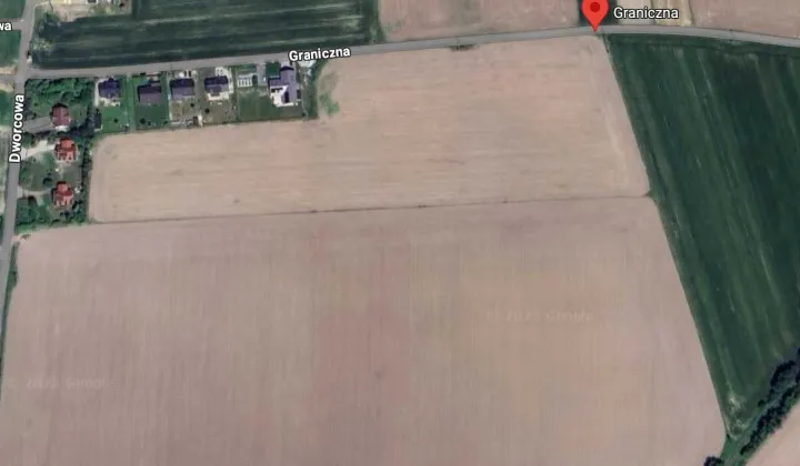 Działka budowlana Nieborowice, ul. Graniczna