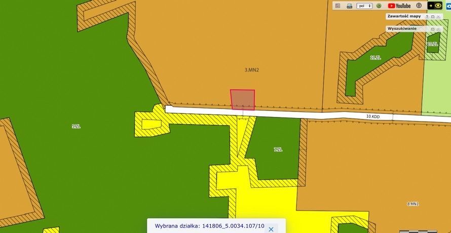 Działka rolno-budowlana Świętochów. Zdjęcie 5