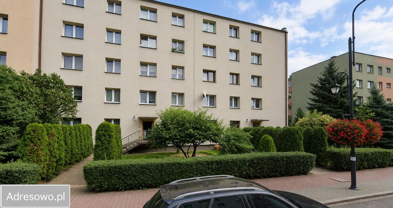 Mieszkanie 3-pokojowe Katowice Bogucice, ul. Leopolda Markiefki. Zdjęcie 1