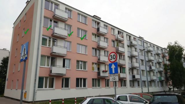 Mieszkanie 3-pokojowe Chełm Dyrekcja, ul. ks. Piotra Skargi. Zdjęcie 1